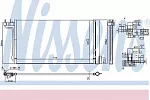 Радиатор кондиционера NISSENS BS99548