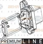 Резистор печки (отопителя) BEHR BS53988