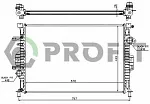Радиатор охлаждения двигателя PROFIT BS90536