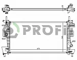 Радиатор охлаждения двигателя PROFIT BS90618