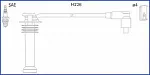 Провода зажигания высоковольтные HITACHI-HUCO BS44975