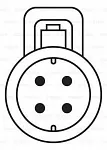 Кислородный датчик (лямбда-зонд) BOSCH BS52266