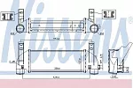 Интеркулер NISSENS BS66542