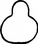 Прокладка впускного коллектора VICTOR REINZ BS84754