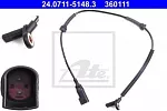 Датчик ABS ATE BS47177 Датчик ABS ATE BS47177