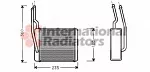 Радиатор печки VAN WEZEL BS118465