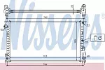 Радиатор охлаждения двигателя NISSENS BS91212