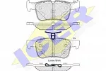 Тормозные накладки ICER BS146901