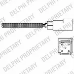 Кислородный датчик (лямбда-зонд) DELPHI BS52244