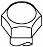 Болты головки блока цилиндров ГБЦ PAYEN BS61549 Болты головки блока цилиндров ГБЦ PAYEN BS61549