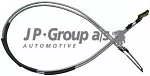 Трос ручника JP GROUP BS151997 Трос ручника JP GROUP BS151997