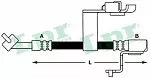 Тормозной шланг LPR BS134818