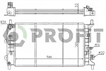 Радиатор охлаждения двигателя PROFIT BS89641