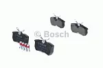 Тормозные накладки BOSCH BS146779