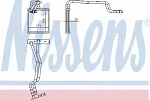 Радиатор печки NISSENS BS118498