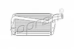 Радиатор печки TOPRAN BS118472