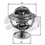 Термостат GATES BS54620