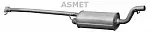 Резонатор глушителя ASMET BS60344