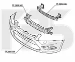 Усилитель бампера FORMA PARTS BS110751