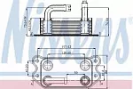Масляный радиатор NISSENS BS92788