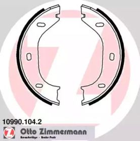 Тормозные колодки ручника Otto Zimmermann BS232921