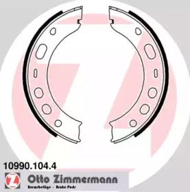 Тормозные колодки ручника Otto Zimmermann BS233436