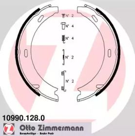 Тормозные колодки ручника Otto Zimmermann BS233091