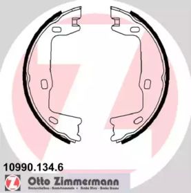 Тормозные колодки ручника Otto Zimmermann BS232948