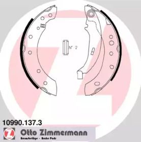 Тормозные колодки ручника Otto Zimmermann BS233455