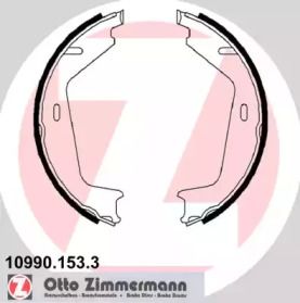 Тормозные колодки ручника Otto Zimmermann BS233098