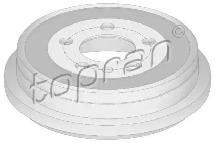 Задний тормозной барабан Topran BS274479