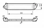 Интеркулер NRF BS66454