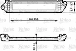 Интеркулер VALEO BS66490