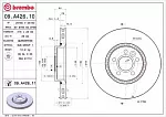 Тормозной диск BREMBO BS139364