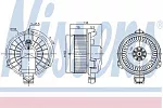 Вентилятор отопителя NISSENS BS116490