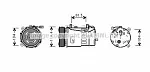 Компрессор кондиционера AVA BS97527