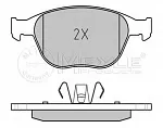 Тормозные накладки MEYLE BS147653