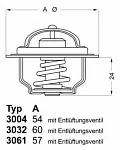 Термостат WAHLER BS54642