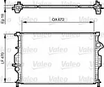 Радиатор охлаждения двигателя VALEO BS90878