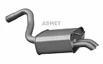 Глушитель выхлопных газов ASMET BS179039