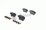 Тормозные накладки BOSCH BS147889