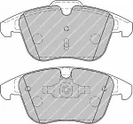 Тормозные колодки FERODO Передние BS144772