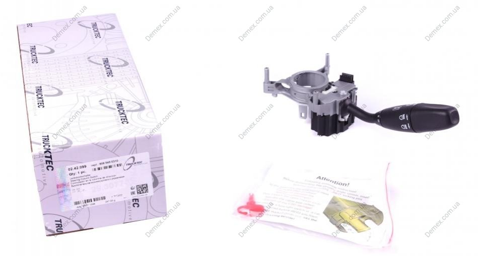 Подрулевой переключатель TRUCKTEC AUTOMOTIVE BS187708 Подрулевой переключатель TRUCKTEC AUTOMOTIVE BS187708