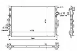 Радиатор охлаждения двигателя NRF BS91506