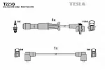 Провода зажигания высоковольтные TESLA BS44971