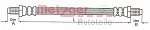 Тормозной шланг METZGER BS132767