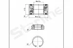 Ступичный подшипник STARLINE BS22338