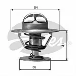 Термостат GATES BS54363