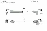 Провода зажигания высоковольтные TESLA BS44471