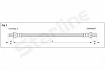 Тормозной шланг STARLINE BS132835